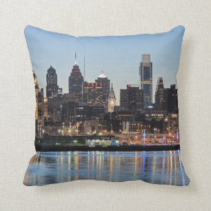 Coussin Coucher du soleil de Philly