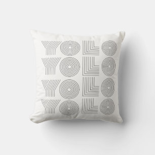 Coussin Coucher minimaliste Jeu Ado Chambre