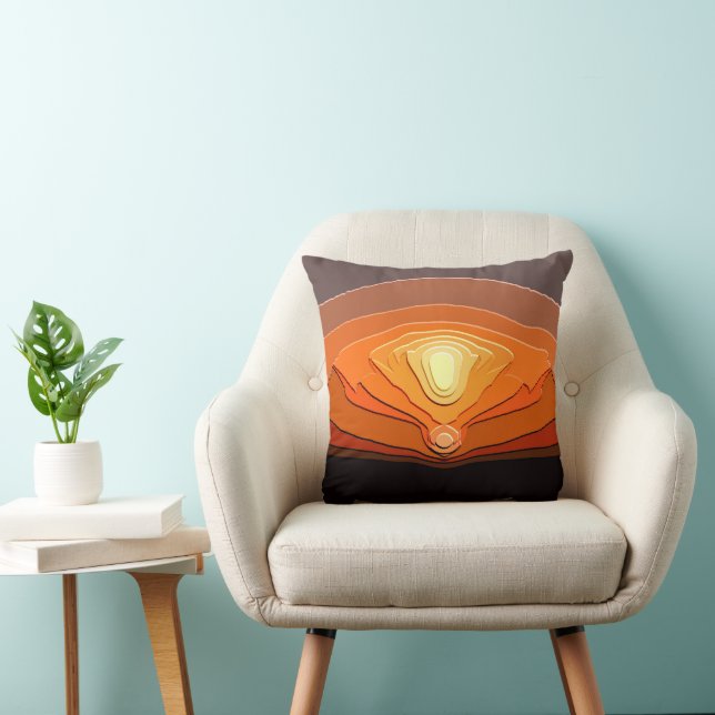 COUSSIN COUCHERS DE SOLEIL (Chaise)