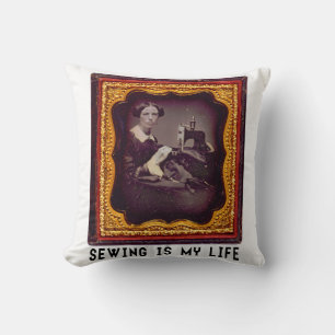 Coussin Coudre Est Ma Vie