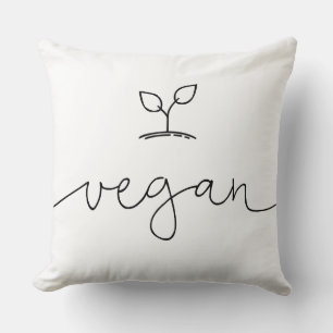 Coussin Couleur Arrière - plan personnalisé minimaliste Ve