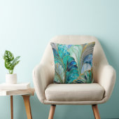 Coussin Couleur Art Déco Carré Jeu d'oreiller (Chaise)