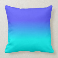 Couleur au néon bleue et lumineuse au néon F