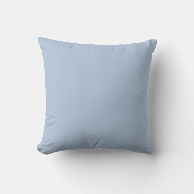 Coussin couleur bleu (Recto)