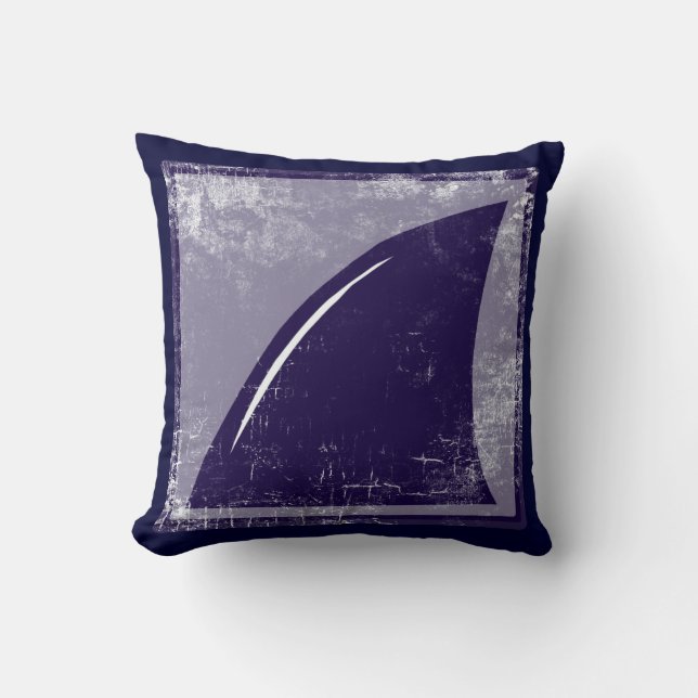 Coussin couleur bleue (Recto)