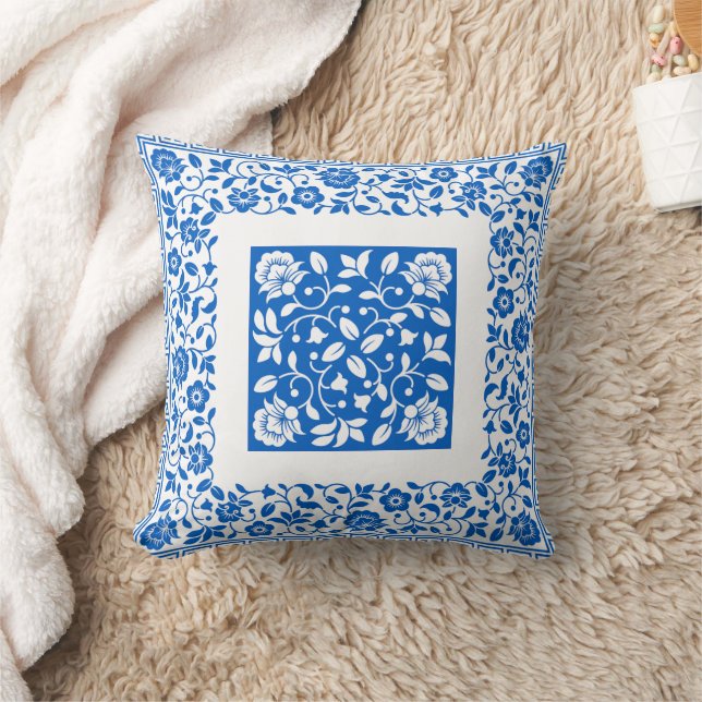 Coussin Couleur bleue (Couverture)