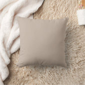 Coussin Couleur bloc mocha (Couverture)