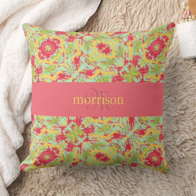 Coussin Couleur Chic Contraste Jeu d'Oreiller (Couverture)