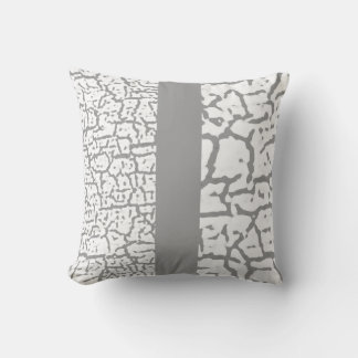Coussin Couleur Correspondant Crackle Peinture personnalis