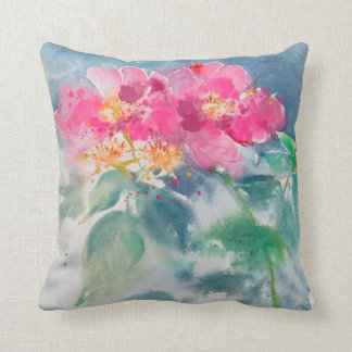 Coussin Couleur d'aquarelle
