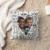 Coussin Couleur de la photo du robot (Couverture)