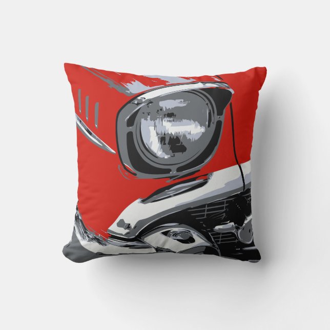 Coussin Couleur de la voiture avant (Recto)