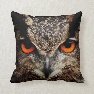 Coussin Couleur de l'oreille orange