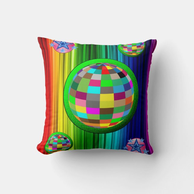 Coussin Couleur de l'oreiller (Recto)