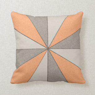 Coussin Couleur de roue géométrique réglable