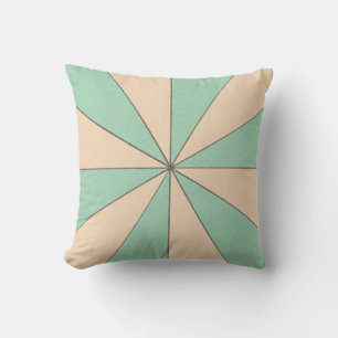 Coussin Couleur de roue géométrique Réglable