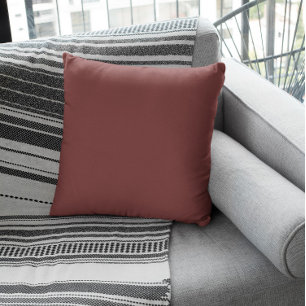Coussin Couleur de tendance - Acajou Brown