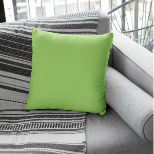 Coussin Couleur de tendance - Kiwi Green