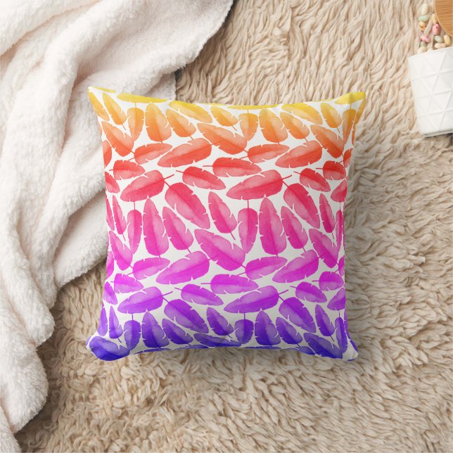 Coussin Couleur d'eau en arc-en-ciel (Couverture)