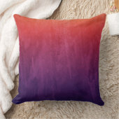 Coussin Couleur d'eau pourpre et orange Expolsion (Couverture)