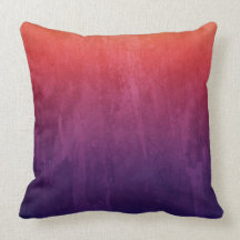 Couleur d'eau pourpre et orange Expolsion