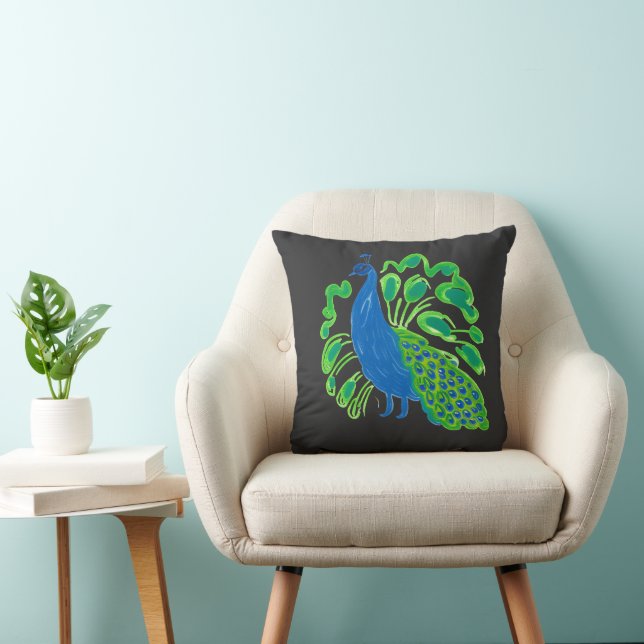 Coussin Couleur Des Plumes (Chaise)
