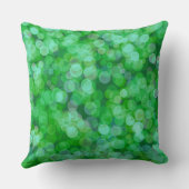 Coussin Couleur flottante (Verso)