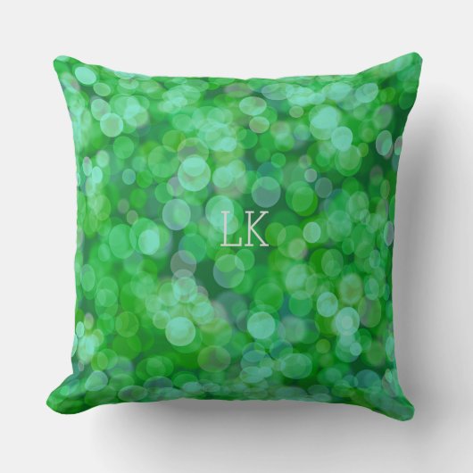 Coussin Couleur flottante (Recto)