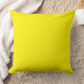 Coussin Couleur Jaune (Couverture)