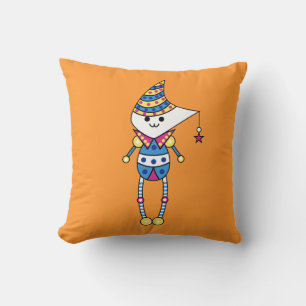 Coussin Couleur Kawaii mignon personnage de dessin animé c