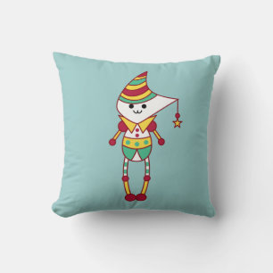 Coussin Couleur Kawaii mignon personnage de dessin animé c