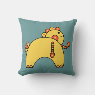 Coussin Couleur Kawaii mignon personnage de dessin animé c