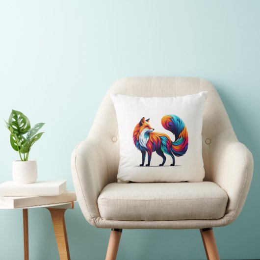 Coussin couleur Majestic Fox (Chaise)
