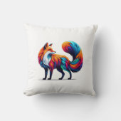 Coussin couleur Majestic Fox (Recto)