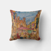 Coussin Couleur Mon Gozo Cushion (Verso)