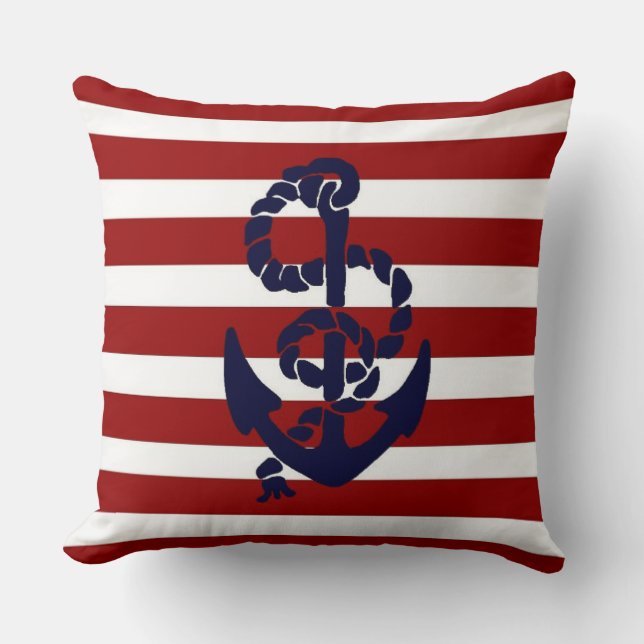 Coussin COULEUR "Nautique" (Recto)