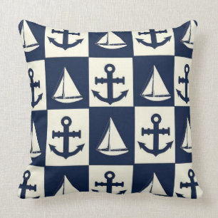 Coussin COULEUR "Nautique"