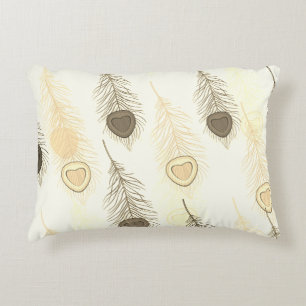 Coussin couleur neutre
