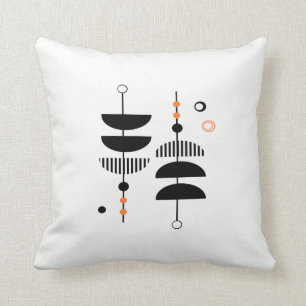 Coussin COULEUR PERSONNALISÉE - DO-IT-YOURSELF Mi-Siècle I