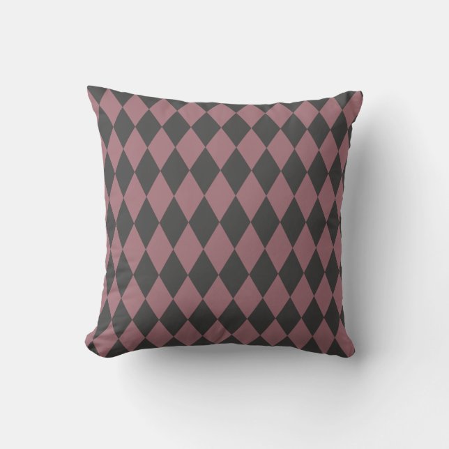 Coussin Couleur rhombus élégant pillow (Recto)