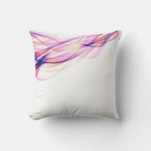 Coussin Couleur rose abstrait (Recto)