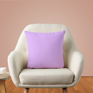 Coussin Couleur solide Mauve