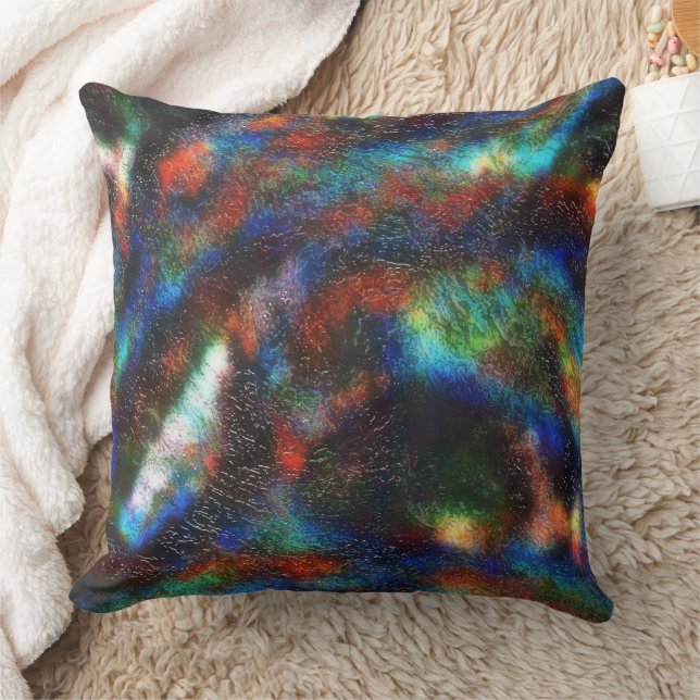 Coussin Couleur teinté teinté sous verre brut (Couverture)