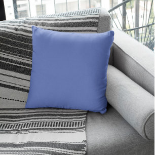 Coussin Couleur tendance - Bijou bleu