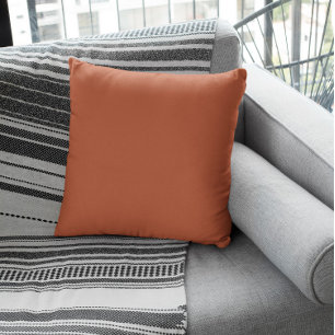 Coussin Couleur tendance - Cuivre brûlé