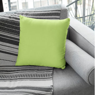 Coussin Couleur tendance - Vert printemps