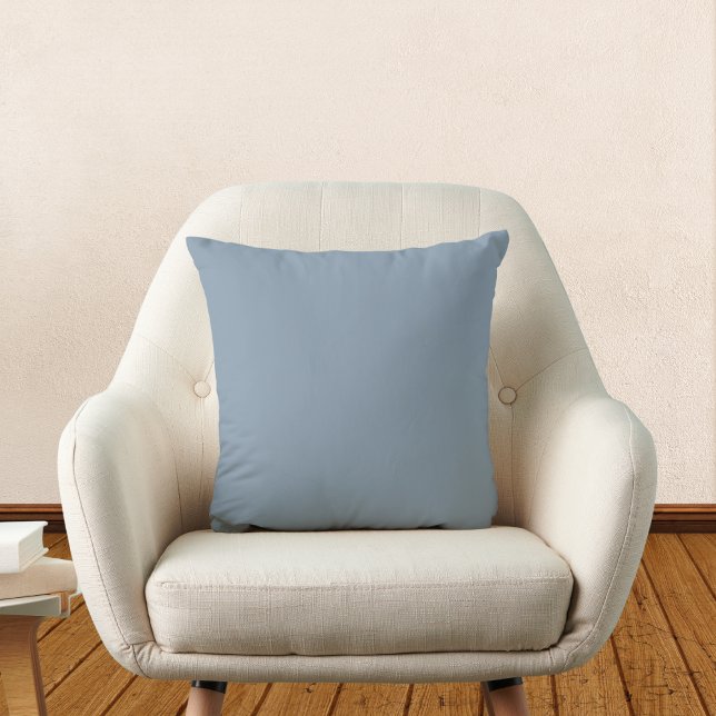 Coussin Couleur uni bleu foncé (Créateur téléchargé)