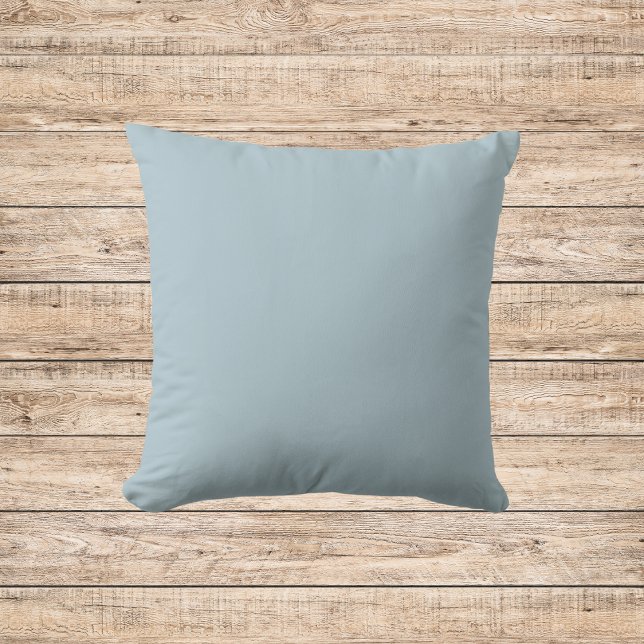 Coussin Couleur uni bleu pastel (Créateur téléchargé)