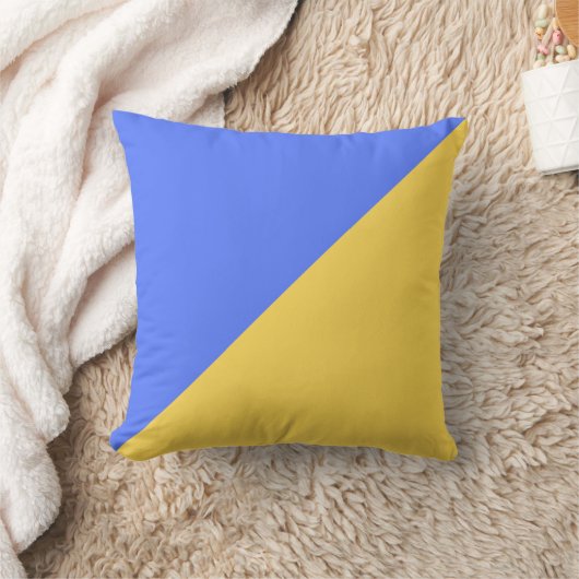 Coussin Couleur uni gris bleu clair (Couverture)