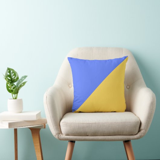 Coussin Couleur uni gris bleu clair (Chaise)